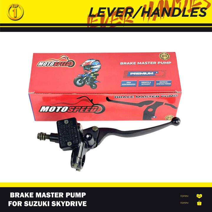 TOP1PH For Brake Master Motorcycle For Skydrive 125/ Smash 115 Master