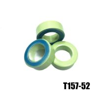 T157-52 Iron Ferrite Toroid Cores 40*24*14.5mm For Inductors Iron powder Core  Blue Green Ring Electrical Circuitry Parts