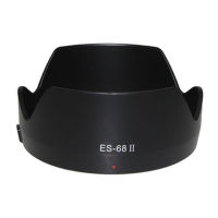 Canon Compatable ES-68II Hood สำหรับเลนส์ EOS EF 50Mm F/ 1.8 STM 49Mm