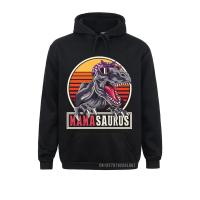 Mamasaurus T-Rex Dinosaur Funny Mama Saurus Family Mother Pullover Hoodie New Arrival Sweatshirts Hoodies For Men Clothes