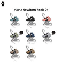 BABYZEN (เบบี้เซ็น) ผ้าเบาะรถเข็น Babyzen YOYO2 0+ เท่านั้น สามารถเปลี่ยนสีผ้าเบาะได้ตามต้องการ สามารถใช้ได้ตั้งแต่ แรกเกิด – 6 เดือน