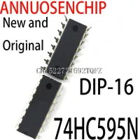 100PCS New and DIP-16 74HC595N