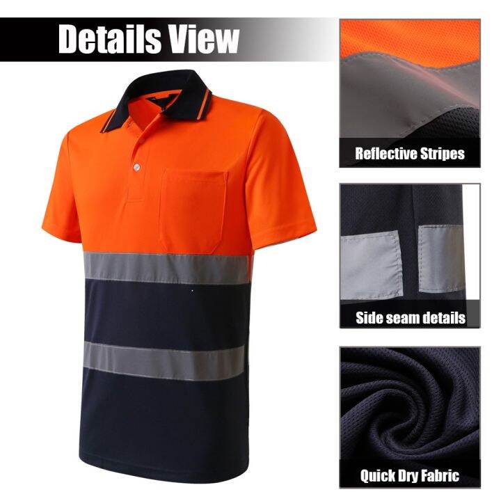 hi-vis-short-sleeve-shirt-safety-shirt-reflective-polo-shirts-work-shirts-for-men-and-women-construction