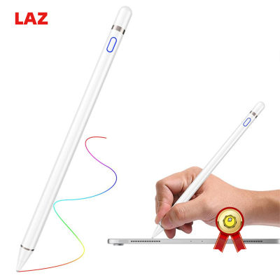 ปากกาปากกาอัจฉริยะดินสอหน้าจอสัมผัสแบบคาปาซิทีฟใช้ได้กับ Ipad โทรศัพท์มือถือ Ios Android