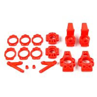 Nylon Front and Rear Wheel Bearing Seat Kit for 1/5 HPI ROFUN BAHA ROVAN KM BAJA 5B 5T 5SC Toys Car Parts