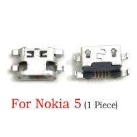 【✱2023 HOT✱】 nang20403736363 ตัวเชื่อมต่อไมโคร Usb ใหม่แจ็คชาร์จพอร์ตสำหรับ Nokia 3 5 6 7บวก8 6.1 7.1 5.1บวก8.1 X5 X6 X7ชิ้นส่วนซ่อม