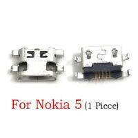 【✲High Quality✲】 moupianzh0703669 ตัวเชื่อมต่อไมโคร Usb ใหม่แจ็คชาร์จพอร์ตสำหรับ Nokia 3 5 6 7บวก8 6.1 7.1 5.1บวก8.1 X5 X6 X7ชิ้นส่วนซ่อม