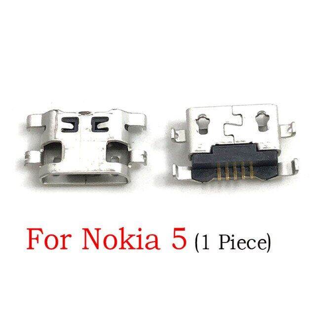 2023-hot-nang20403736363-ตัวเชื่อมต่อไมโคร-usb-ใหม่แจ็คชาร์จพอร์ตสำหรับ-nokia-3-5-6-7บวก8-6-1-7-1-5-1บวก8-1-x5-x6-x7ชิ้นส่วนซ่อม