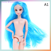 Senia 30cm BJD ตุ๊กตาเจ้าหญิงสวยตุ๊กตาหัว DIY ตุ๊กตาผม