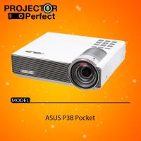 Best Seller โปรเจคเตอร์แบบพกพา ASUS P3B Pocket LED Projector (800 Ansi Lumens/WXGA) เครื่องศูนย์ พร้อมส่ง