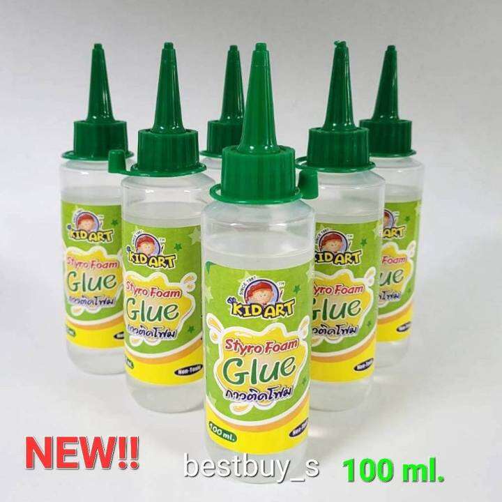 ไฮ คิดอาร์ท กาวติดโฟม 100มล. Hi / Kidart Styro Foam Glue 100ml./pc