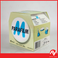 พาราฟิล์ม เอ็ม Parafilm M ขนาด 4 นิ้ว ยาว 125 ฟุต