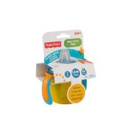 แก้วหัดดื่ม ถ้วยหัดดื่ม FISHER PRICE ของแท้ รุ่น Baby’s First Sippy ขนาด 5 oz