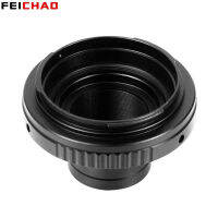 Adapter 1.25 Inch T Ring Mount Set SLR Camera Accessory for Canon EOS Nikon Olympus Pentax escope Microscope