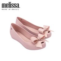 Melissa 2022 new womens single shoes fashion Korean pointed ladies jelly sandals flat Heart womens trend work shoes