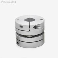 1pc Aluminum alloy D26L26 single diaphragm coupling elastic joint D26mm L26mm ball screw step servo motor encoder computer parts