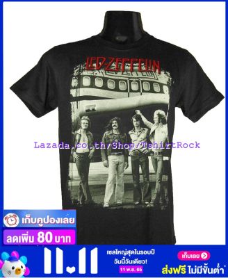 เสื้อวง LED ZEPPELIN เลด เซพเพลิน ไซส์ยุโรป เสื้อยืดวงดนตรีร็อค เสื้อร็อค  LZN1693 สินค้าในประเทศ