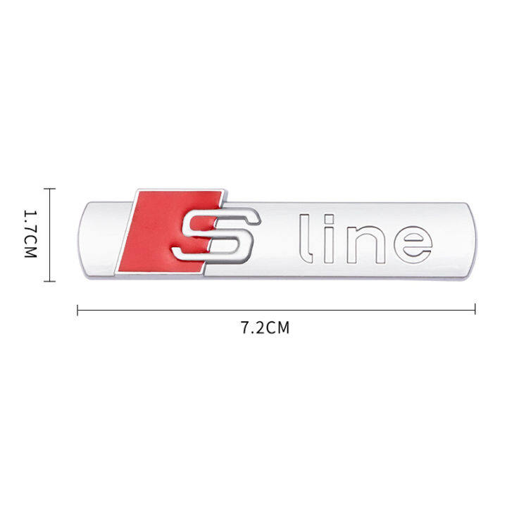 สติกเกอร์ติดด้านข้างรถยนต์-สติกเกอร์ติดรถยนต์ดัดแปลงพิเศษปี-a4la6la3q2lq3q5lq7