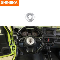 SHINEKA Car Interior Steering Wheel Center Decoration Cover Accessories for Suzuki Jimny 2019 2020 2021 2022+