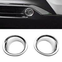 Car Front Fog Lights Cover Frame Trim Front Side Cover Trim for Venza 2020 2021