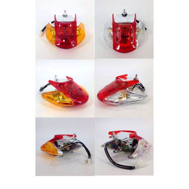 【Ready Stock】 Tail Light Assembly for XRM 110 XRM 125 RS 125 Lazada PH