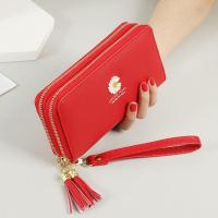 【CC】 New Purse Leather Womens Wallets Fallow Ladies Wallet Clutch Design for women Purses