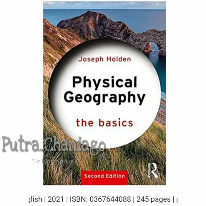 Physical Geography the Basics 2nd Second Edition by Joseph Holden Lazada PH