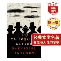 Original scarlet letter English the Scarlet Letter Hawthorne Nathaniel Hawthorne Nobel Prize winner of world literary classics works English reading materials extracurricular reading hongshuge original