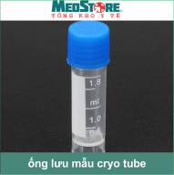 Ống lưu mẫu Cryo Tube 1,8ml (túi 500 ống) nắp xoáy- TBYT Medstore thumbnail