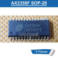 5ชิ้น AX2358F AX2358 SOP-28 AX 2358 F SOP28 SMD คอนโทรลชิป IC ระดับเสียงใหม่ของแท้