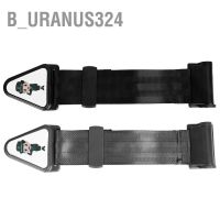 B uranus324 ตัวปรับเข็มขัดนิรภัยในรถยนต์ สำหรับเด็ก แบบสากล คลิปล็อคสบายตัว ป้องกันสายรัดเบาะ