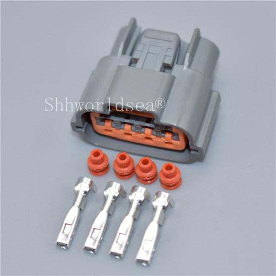 Hot 4 pin way alternator repair plug connector 6098 - ảnh sản phẩm 1