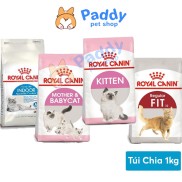 HCMTúi chia 1kg Hạt Royal Canin Cho Mèo - Kitten Indoor Fit 32 Mother &