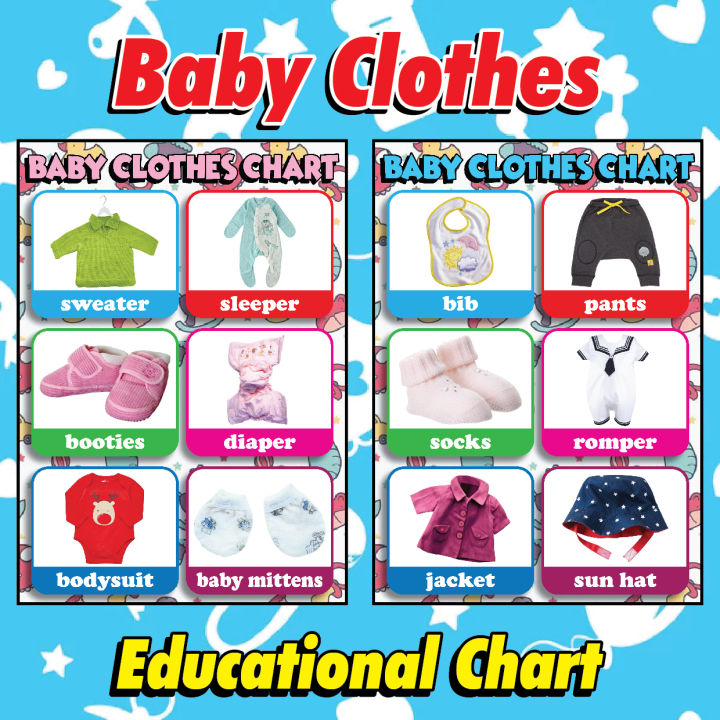 Baby Clothes Chart