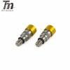 Van xả khí phuộc m5x0.8 cho kawasaki kx klx kdx 65 85 125 140 250 450 - ảnh sản phẩm 5