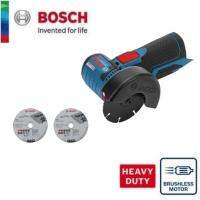 BOSCH เครื่องเจียรไร้สาย 3" 12V รุ่น GWS 12V-76 (ไม่แถมแบตและแท่นชาร์จ)