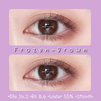 ?Frozen-Brown☆สายตา00-1000☆รายเดือน