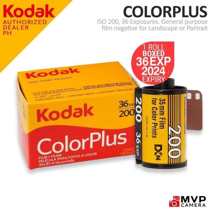 kodak 35mm colour film