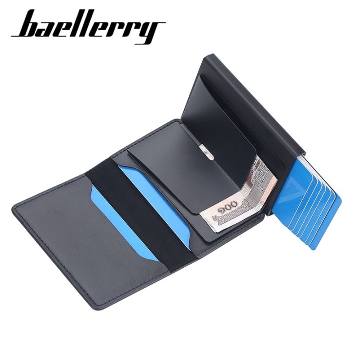 2023-new-rfid-short-men-wallets-free-name-engraved-mini-slim-card-holder-brand-male-purses-high-quality-mens-popup-wallet