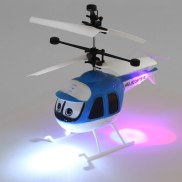 Mini Máy bay trực thăng RC cảm ứng đồ chơi bay Máy bay trực thăng RC sạc