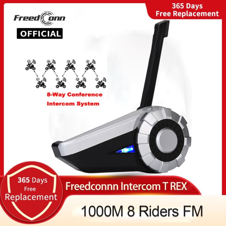 Motorcycle Shop Freedconn T Rex Motorcycle Bluetooth 8 Riders