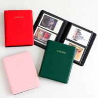 64 Pockets LOVE YOU Photo Album Picture Holder for Polaroid Fujifilm Instax Mini Picture Album Home Decoration Craft  Photo Albums