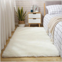 Thick Fluffy Cars For Living Room Decor Bedside Rug Warm Plush Floor Mats Childrens Room Play Mats Silkly Furry Car Grey