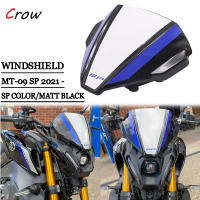 2021 NEW Motorcycle Accessories Windshield Sport WindScreen Visor Viser FOR YAMAHA MT09 MT-09 SP 2022