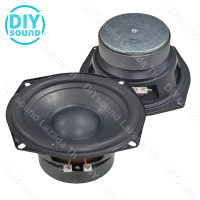 DIYsound ดอกซับวูฟเฟอร์ 5.25 นิ้ว 4Ω 30W การดัดแปลงซับวูฟเฟอร์รถยนต์  ลำโพงฟูลเรนจ์เสียงกลางเบสสูง นิ้วลำโพงซับวูฟเฟอร์วู