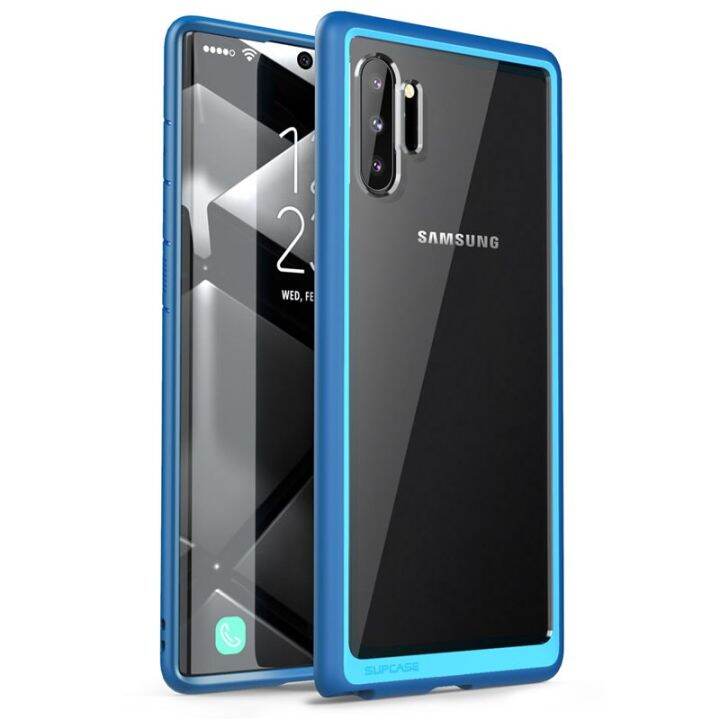 2023ใหม่-supcase-เคส-samsung-galaxy-note-10-ปล่อย2019-ub-สไตล์พรีเมี่ยมไฮบริดเคส-tpu-ป้องกันสว่างพีซีฝาครอบฝาหลัง