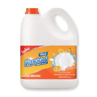 ทีโพล์ น้ำยาล้างจาน ดิชซุปเปอร์ กลิ่นส้ม 3600 มล.  - Teepol Dishwash Super Orange 3600 ml