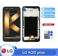 5.3 "หน้าจอแอลซีดีสำหรับ LG K20พลัส LGMP260 TP260 VS501จอแสดงผล LCD Touch Screen Digitizer ที่มีกรอบซ่อมเปลี่ยน