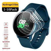 Hydrogel Film For Samsung Galaxy Watch 5 4 40mm 44mm TPU HD Protective Film Screen Protector For Galaxy Watch 4 Classic 42/46mm Barware