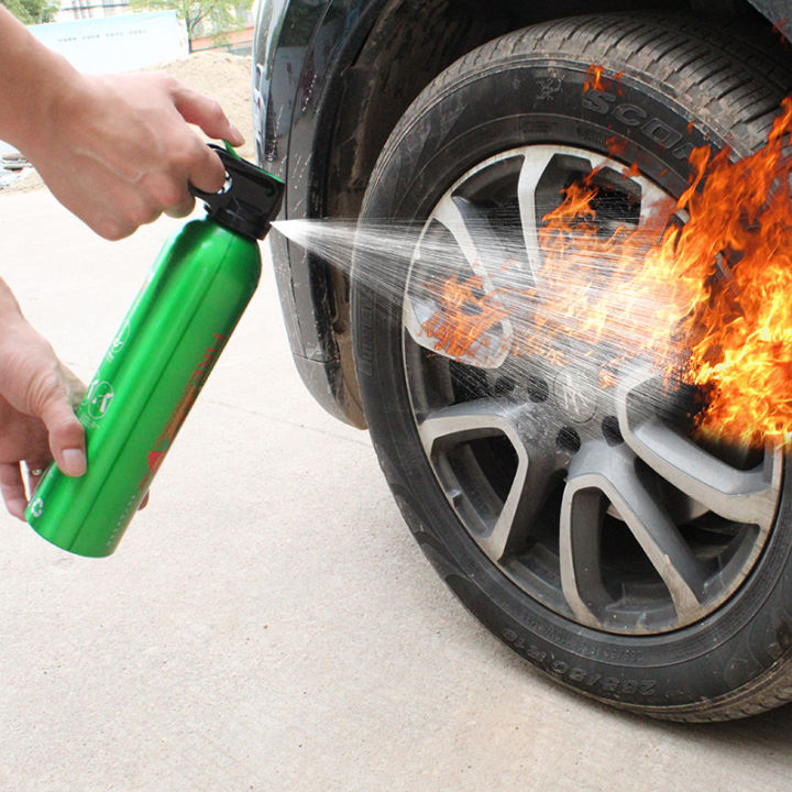 cod-ถังดับเพลิงรถยนต์แบบพกพา-550g-ถังดับเพลิงรถยนต์ขนาดเล็กที่ใช้น้ำของขวัญฉุกเฉิน-รถดับเพลิง